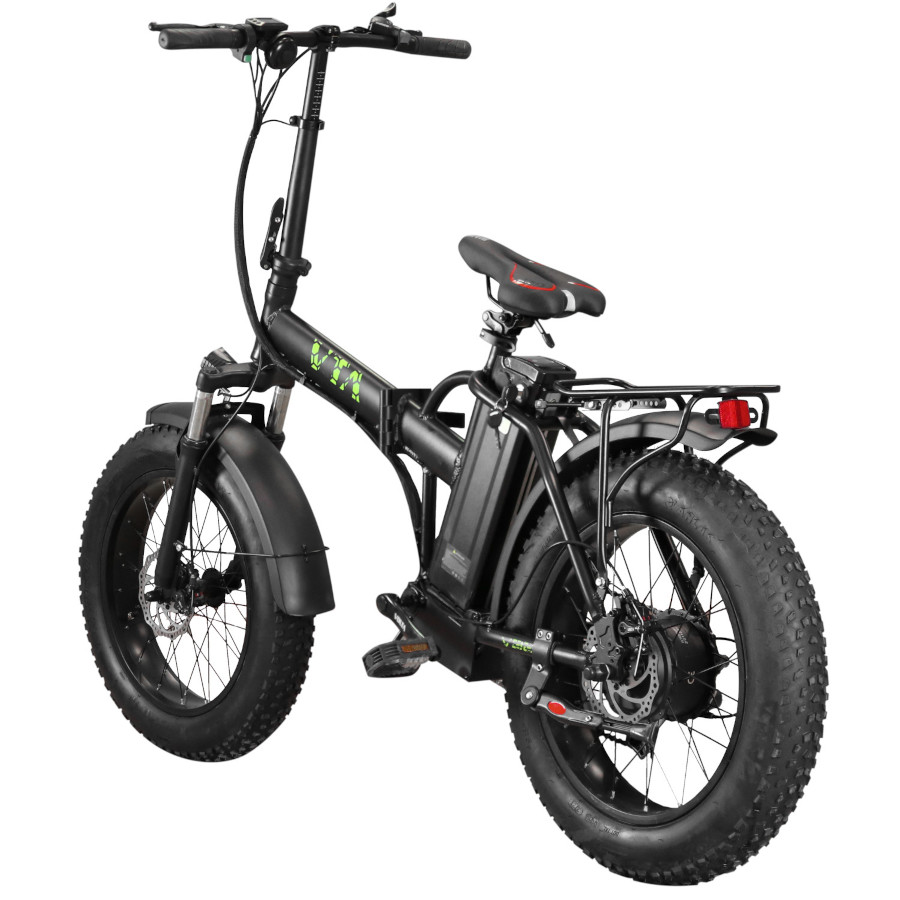 E-Bike Elektrofahrrad "Volta VB2" aus Aluminium, 48V 250W mit 10Ah Li-Ion Akku