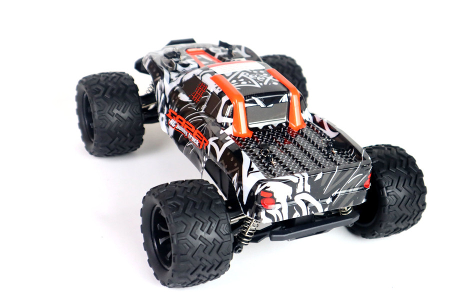 RC Elektro Monster Truck 1:14 mit 2,4Ghz, 40 km/h, Allradantrieb - LiIon - "Gaser 900"