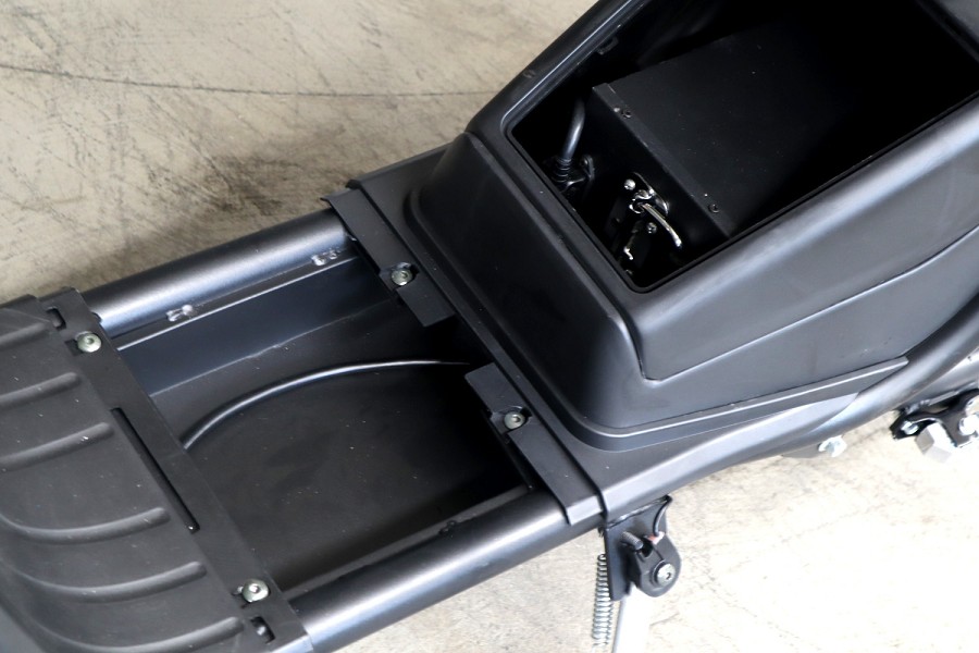 Coco Bike E-Scooter mit Straßenzulassung CP5.1 - ca. 45km Reichweite | 60V | 20AH Akku-Rot