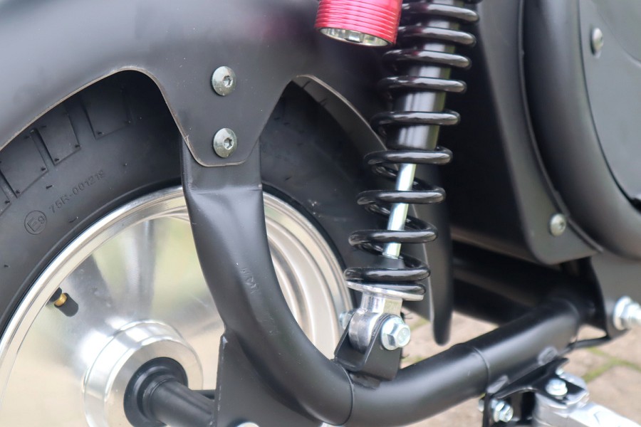 Coco Bike E-Scooter mit Straßenzulassung CP5.1 - ca. 45km Reichweite | 60V | 20AH Akku-Rot