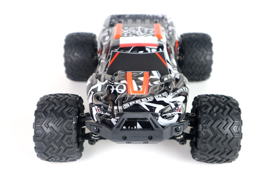 RC Elektro Monster Truck 1:14 mit 2,4Ghz, 40 km/h, Allradantrieb - LiIon - "Gaser 900"