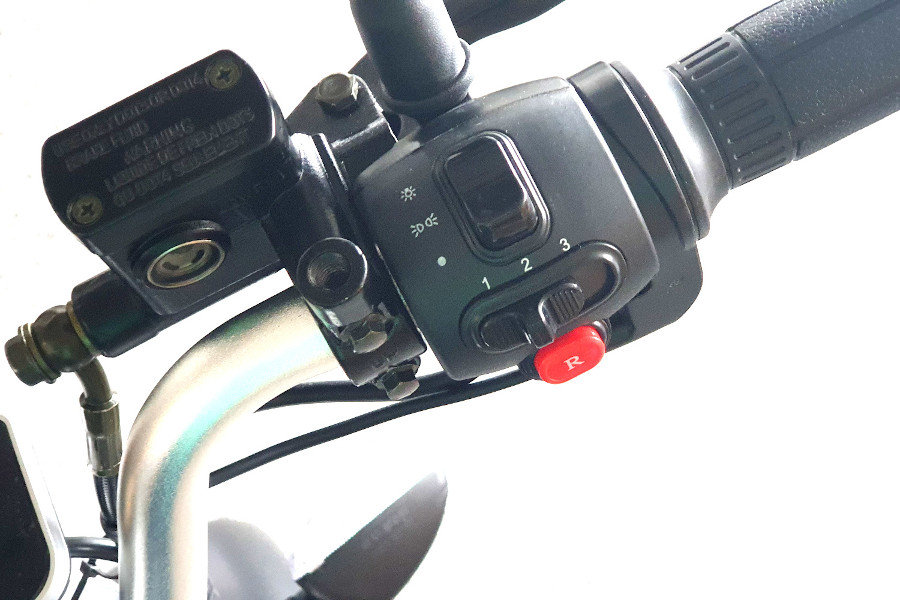 Coco Bike E-Scooter mit Straßenzulassung und drei Räder Trike ca. 35km Reichweite, 60V | 2000W | 12AH Akku-Gelb