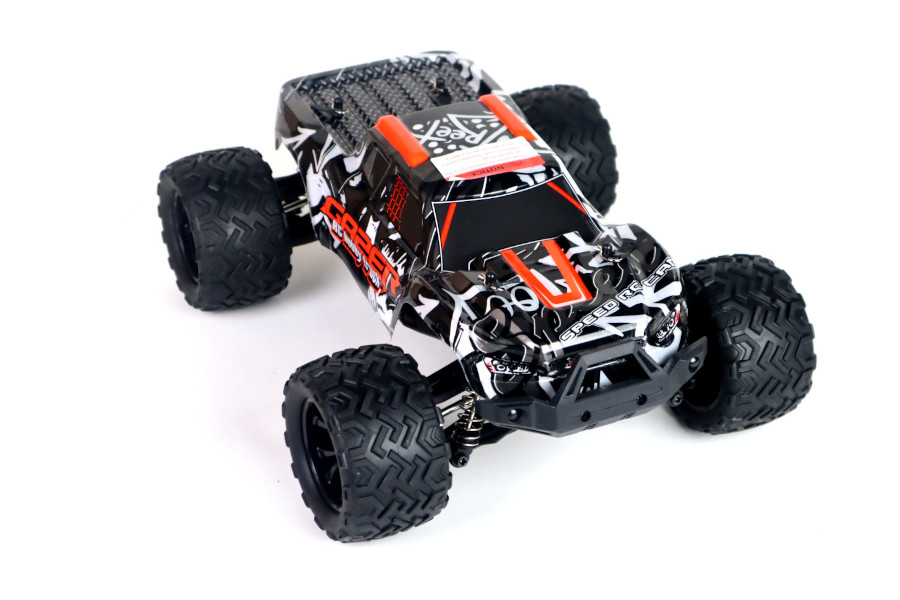 RC Elektro Monster Truck 1:14 mit 2,4Ghz, 40 km/h, Allradantrieb - LiIon - "Gaser 900"