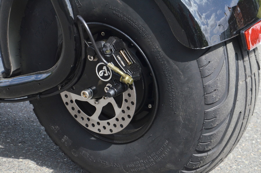 Coco Bike Fat E-Scooter bis zu 40 km/h schnell - 35km Reichweite, 60V | 1000W | 12AH Akku, Bremsen und Licht