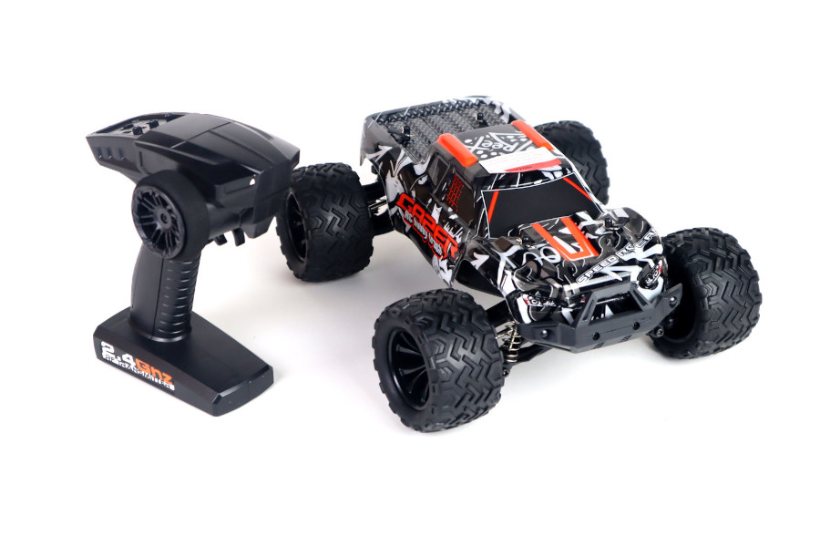 RC Elektro Monster Truck 1:14 mit 2,4Ghz, 40 km/h, Allradantrieb - LiIon - "Gaser 900"