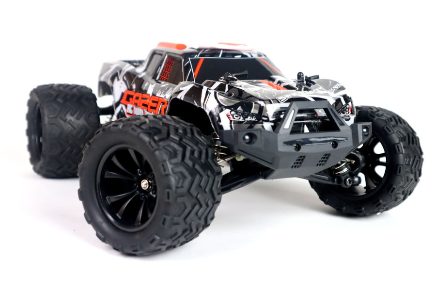 RC Elektro Monster Truck 1:14 mit 2,4Ghz, 40 km/h, Allradantrieb - LiIon - "Gaser 900"