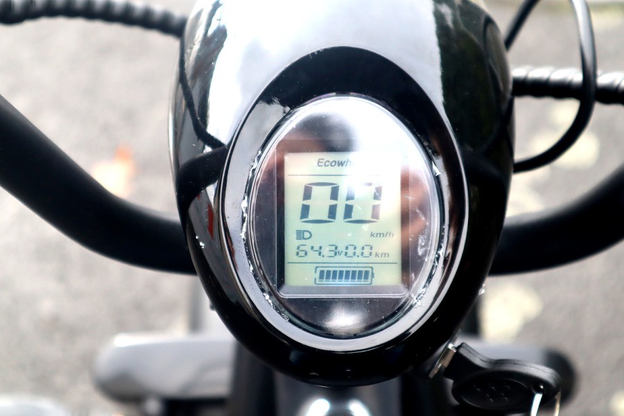 Coco Bike E-Scooter mit Straßenzulassung CP5.1 - ca. 45km Reichweite | 60V | 20AH Akku-Rot