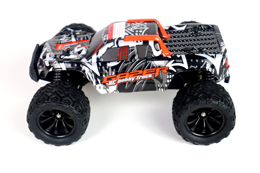 RC Elektro Monster Truck 1:14 mit 2,4Ghz, 40 km/h, Allradantrieb - LiIon - "Gaser 900"