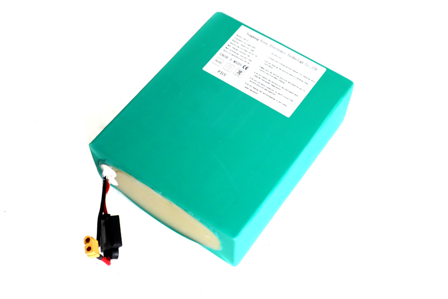 Ersatzteil Austauschbarer Akku für Coco Bike 60V 12A - Original mit Box