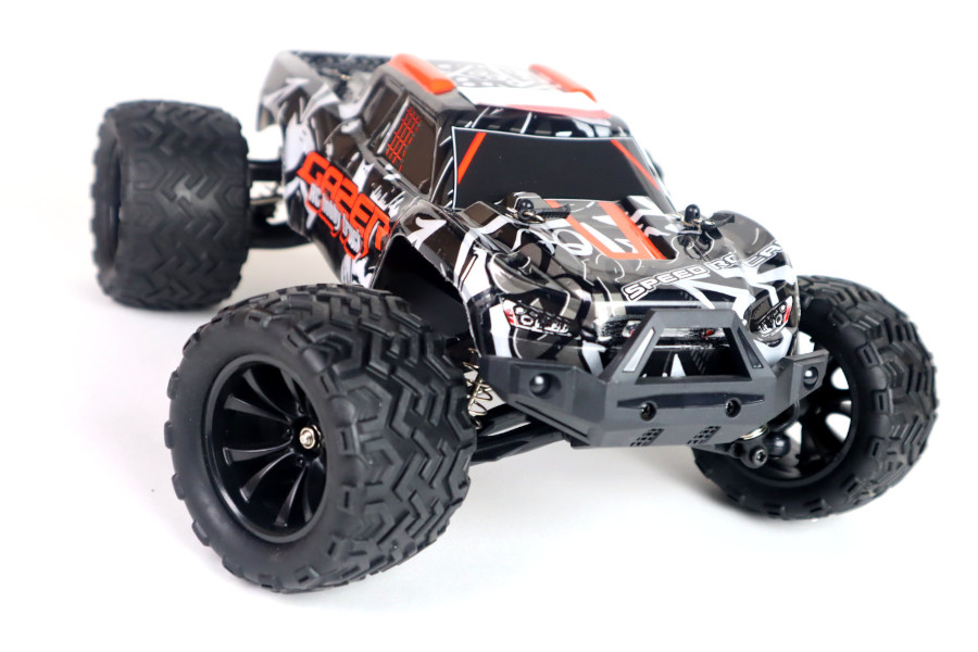 RC Elektro Monster Truck 1:14 mit 2,4Ghz, 40 km/h, Allradantrieb - LiIon - "Gaser 900"