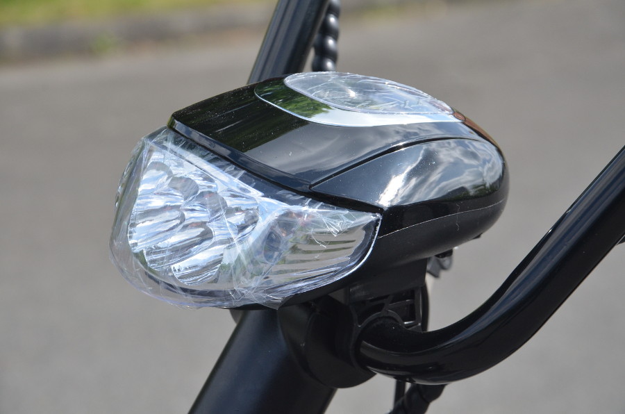 Coco Bike Fat E-Scooter bis zu 40 km/h schnell - 35km Reichweite, 60V | 1000W | 12AH Akku, Bremsen und Licht