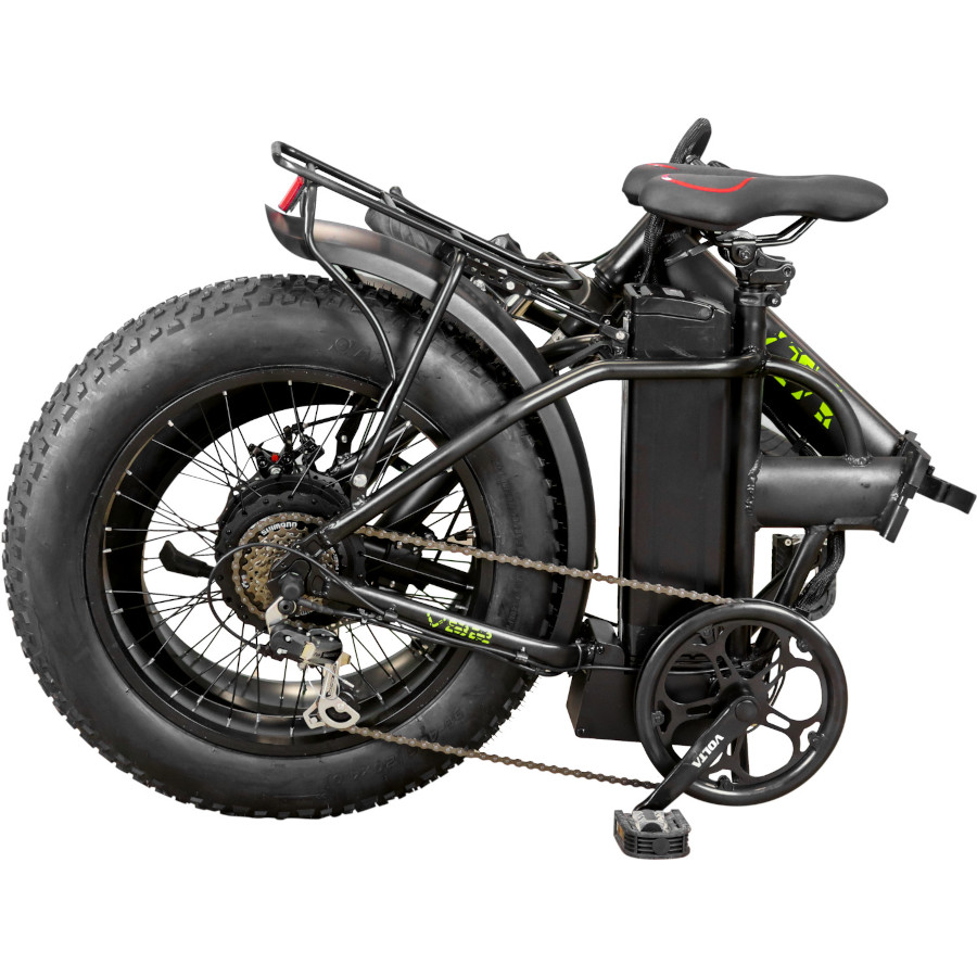 E-Bike Elektrofahrrad "Volta VB2" aus Aluminium, 48V 250W mit 10Ah Li-Ion Akku