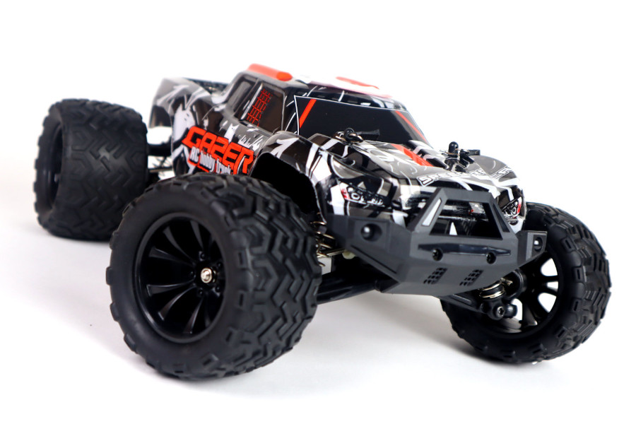 RC Elektro Monster Truck 1:14 mit 2,4Ghz, 40 km/h, Allradantrieb - LiIon - "Gaser 900"