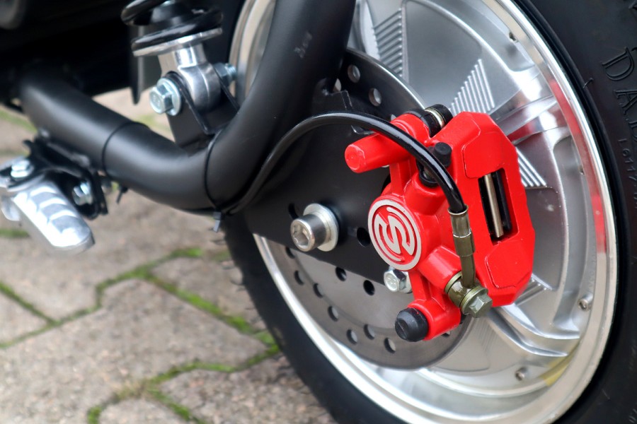 Coco Bike E-Scooter mit Straßenzulassung CP5.1 - ca. 45km Reichweite | 60V | 20AH Akku-Rot