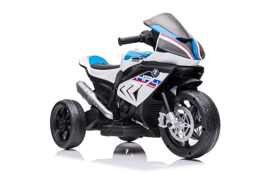 Kinderfahrzeug - Elektro Kindermotorrad - Dreirad - Lizenziert von BMW - Modell HP4