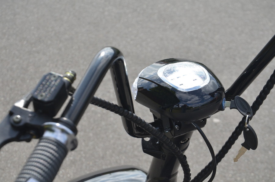 Coco Bike Fat E-Scooter bis zu 40 km/h schnell - 35km Reichweite, 60V | 1000W | 12AH Akku, Bremsen und Licht