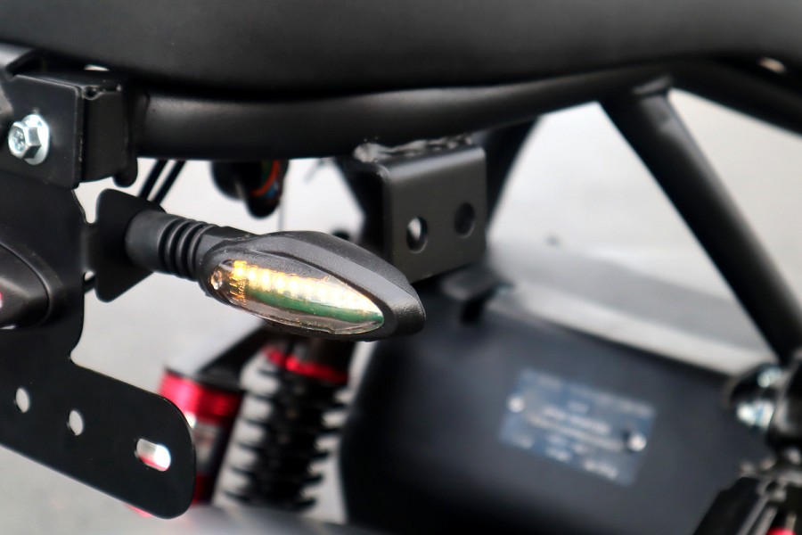 Coco Bike E-Scooter mit Straßenzulassung CP5.1 - ca. 45km Reichweite | 60V | 20AH Akku-Rot